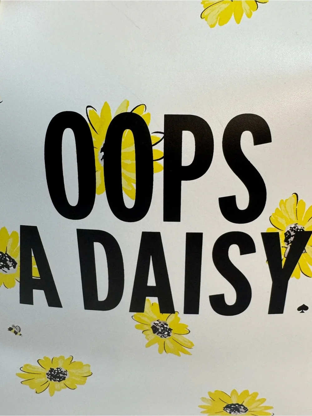 kate spade NY Down the Rabbit Hole ‘Oops A Daisy’ Scalloped Francis Tote